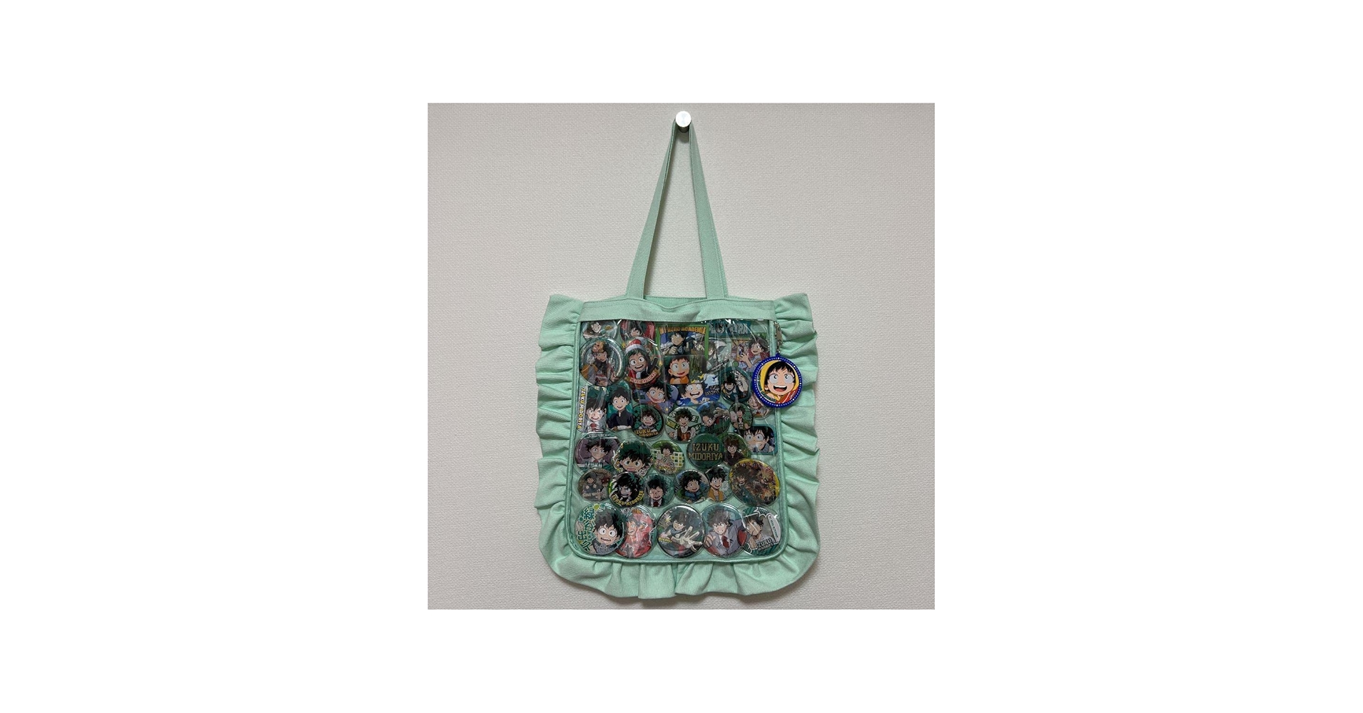Amazon.co.jp: 僕のヒーローアカデミア ヒロアカ 痛バッグ 緑谷 出久