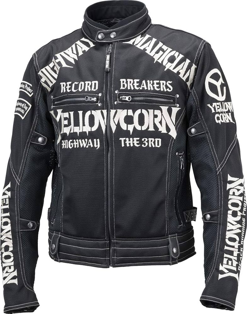 Amazon.co.jp: Yellow Corn Highway Magician Mesh Jacket YB-9105