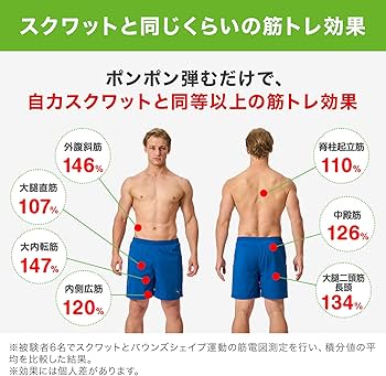 Amazon | 【公式】 Shop Japan(ショップジャパン) バウンズシェイプ