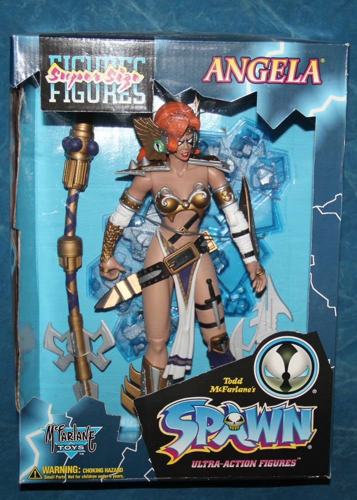 Amazon | ANGELA アンジェラフィギュア】 Spawn Ultra Action Figures