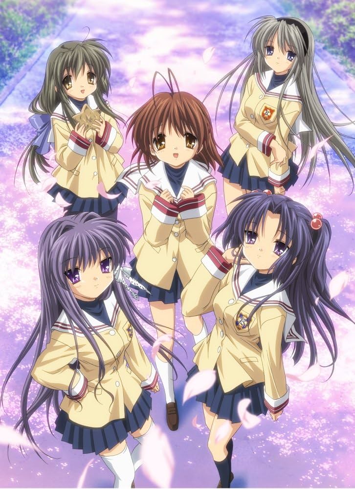 Amazon.com: Animation - Clannad Compact Collection Blu-Ray (2BDS