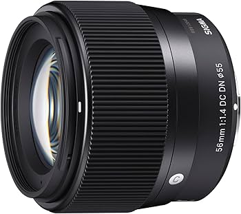 Amazon.co.jp: シグマ(Sigma) レンズ 56mm F1.4 DC DN マイクロフォー