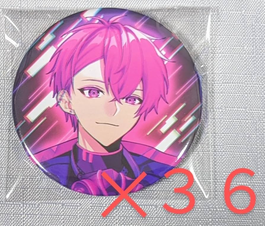 Amazon | いれいす ないこ 缶バッジ Clutch クラッチ くらっち