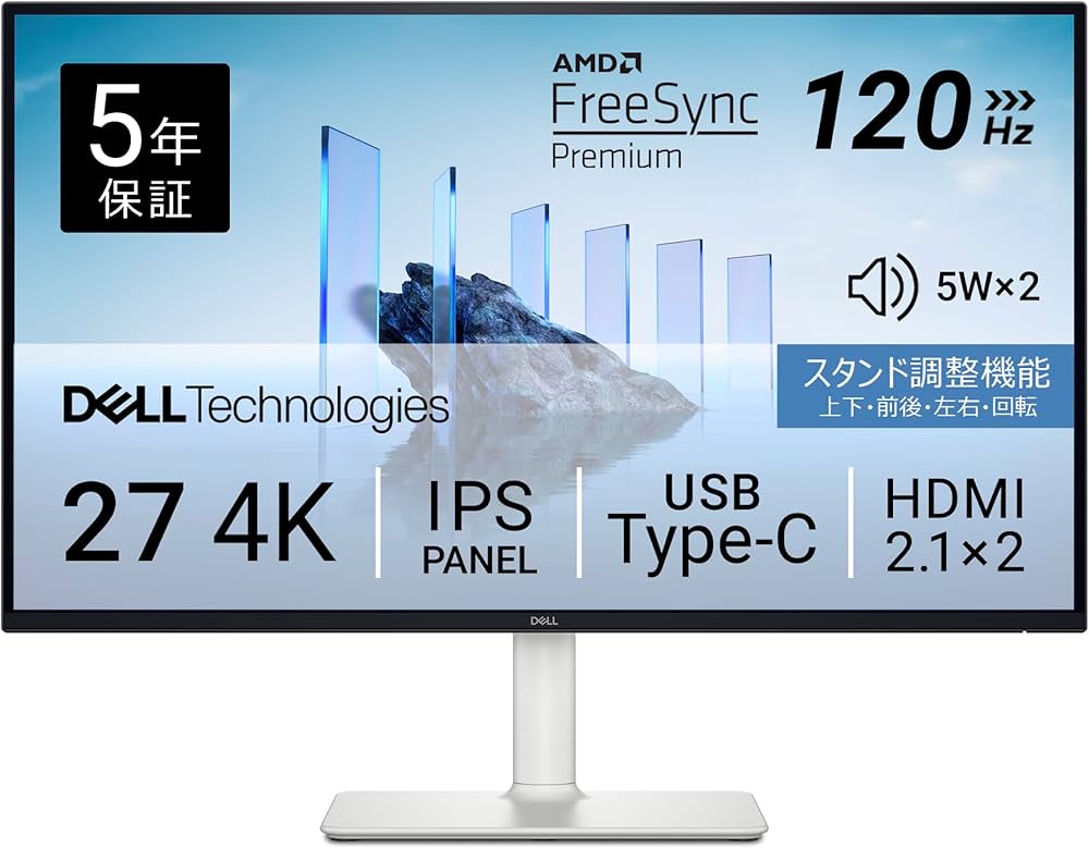 Amazon.co.jp: 【Amazon.co.jp Exclusive】Dell S2725QC-A 27-Inch 4K