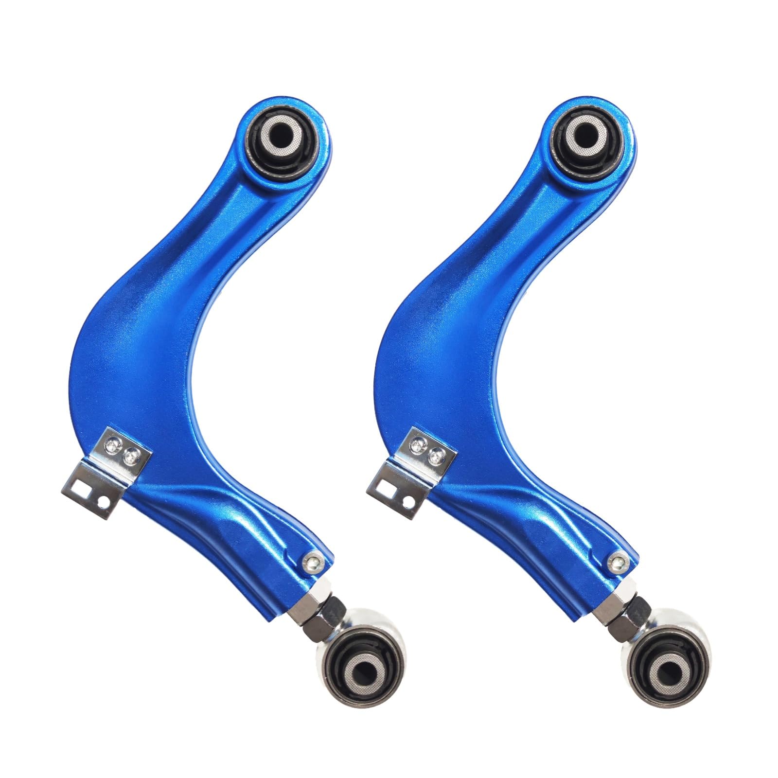 Amazon | アルミニウム 調節可能 リアキャンバーアーム 左右 2個セット