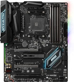 Amazon | MSI X370 GAMING PRO CARBON ATX ゲーミングマザーボード