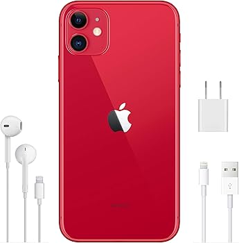 Amazon.com: Apple iPhone 11 [256GB, (Product) RED] + Carrier