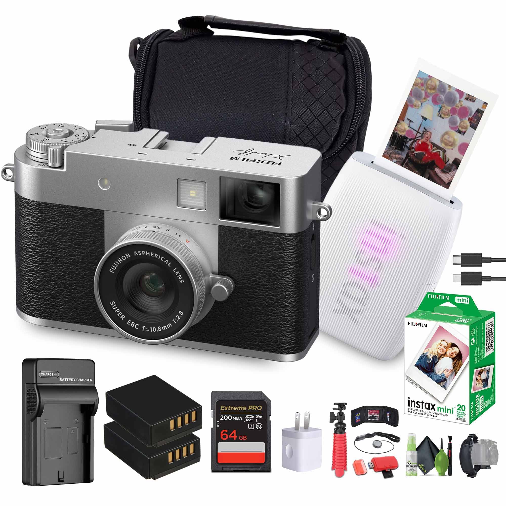 Amazon.com : FUJIFILM X Half Premium Compact Digital Camera