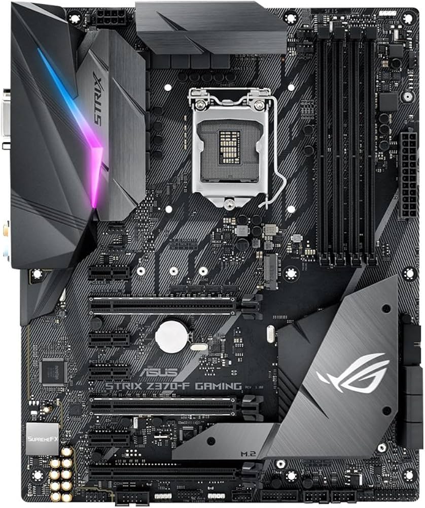Amazon | ASUS Intel Z370搭載 マザーボード LGA1151対応 ROG STRIX