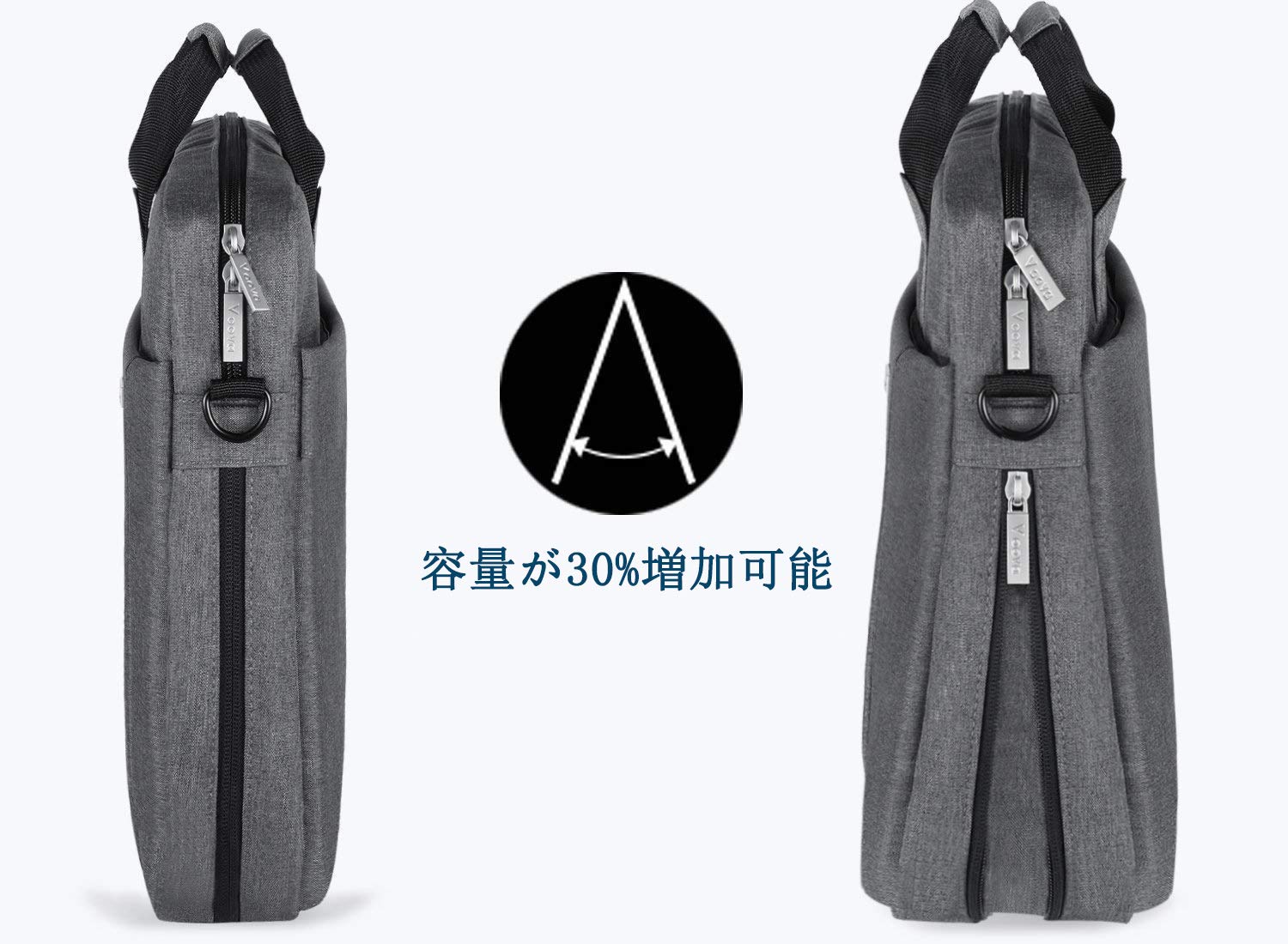 Amazon.co.jp: 大容量 ノートパソコンケース 14 15 15.6インチ 衝撃