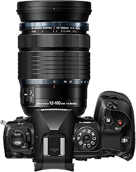 Amazon.com : OM System M. Zuiko Digital ED 12-100mm F4 is Pro Lens