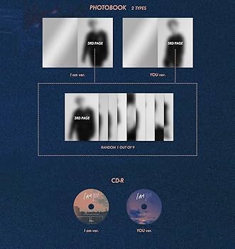 Amazon.com: Stray Kids - I am You [I am+You ver. Set] (3rd Mini