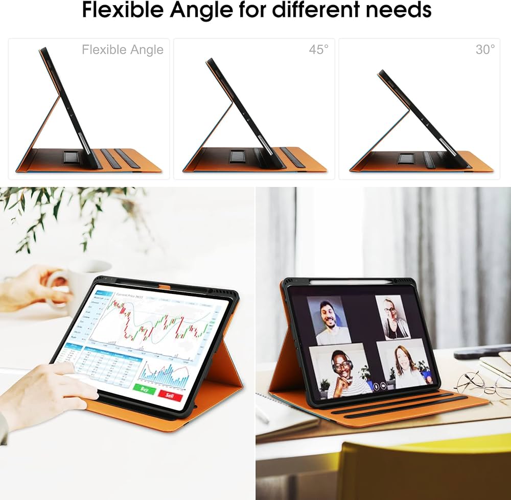 for iPad Pro 12.9 Case 6th/5th/4th/3rd Generation Case 2022/2021