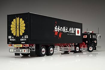 Amazon.co.jp: 青島文化教材社 1/32 バリューデコトラシリーズ No.8