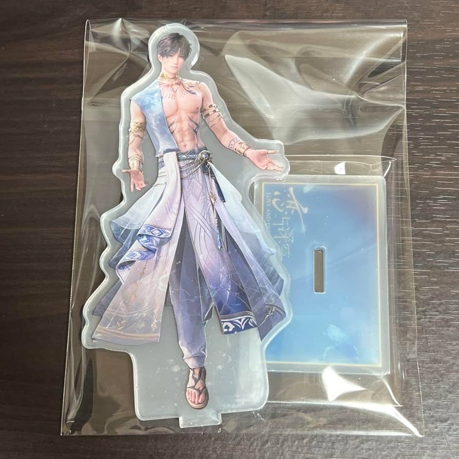 Amazon.co.jp: 恋と深空 ホムラ アクリルスタンド 碧海の夢 碧海の治癒