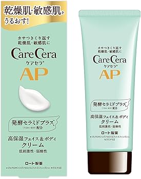 Amazon | ケアセラ(CareCera) APフェイス&ボディクリーム 70g
