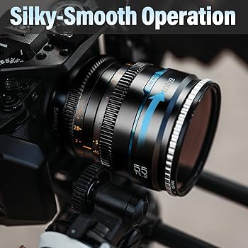 Amazon.com : SIRUI Night Walker S35 Manual Focus Cine Lens Set