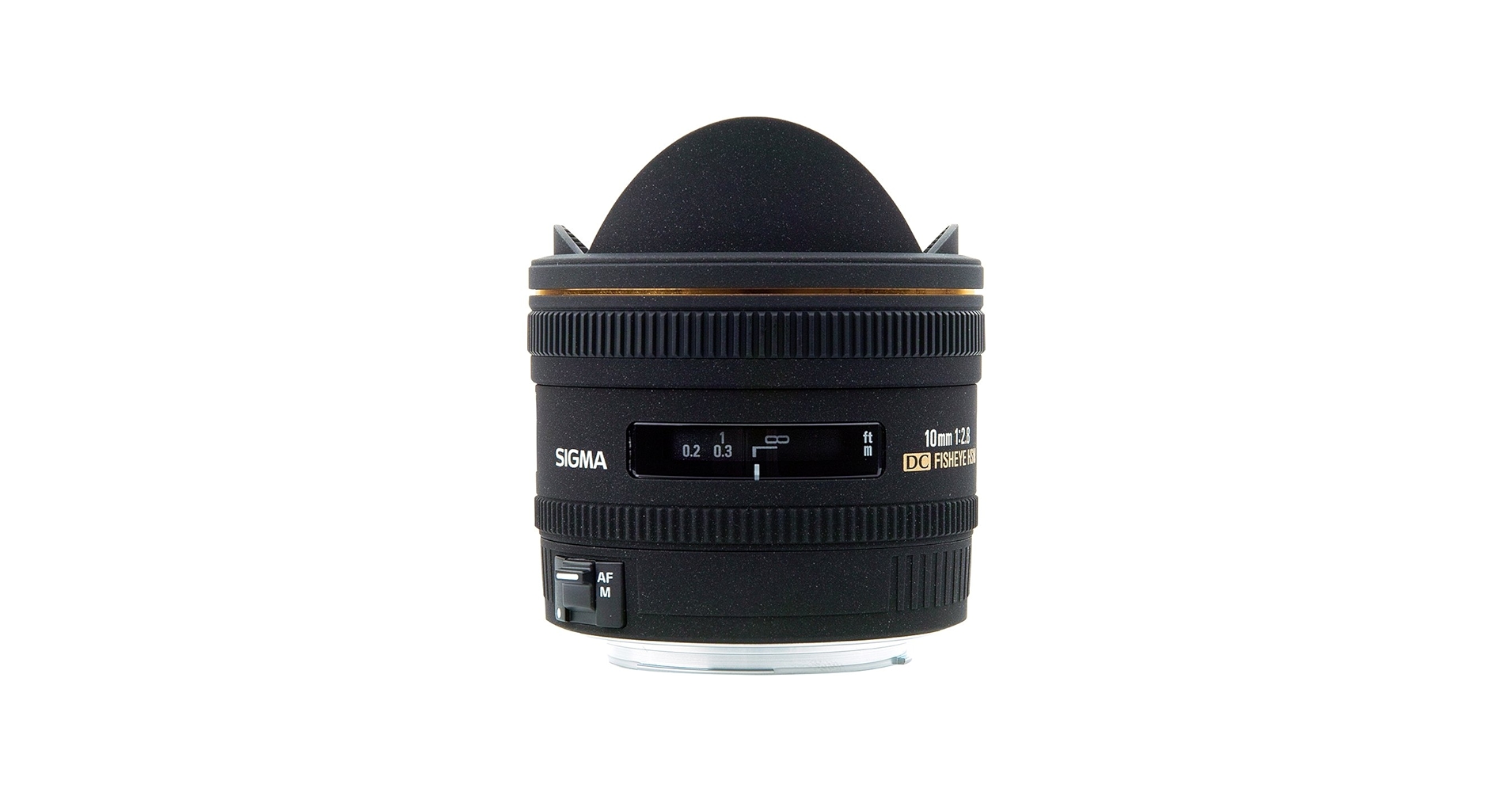Amazon.co.jp: SIGMA 単焦点魚眼レンズ 10mm F2.8 EX DC FISHEYE HSM