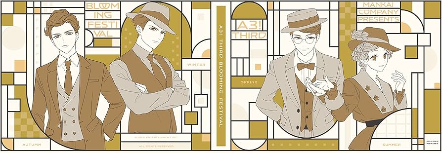 Amazon.co.jp: A3! THIRD Blooming FESTIVAL Blu-ray : イベント, 酒井