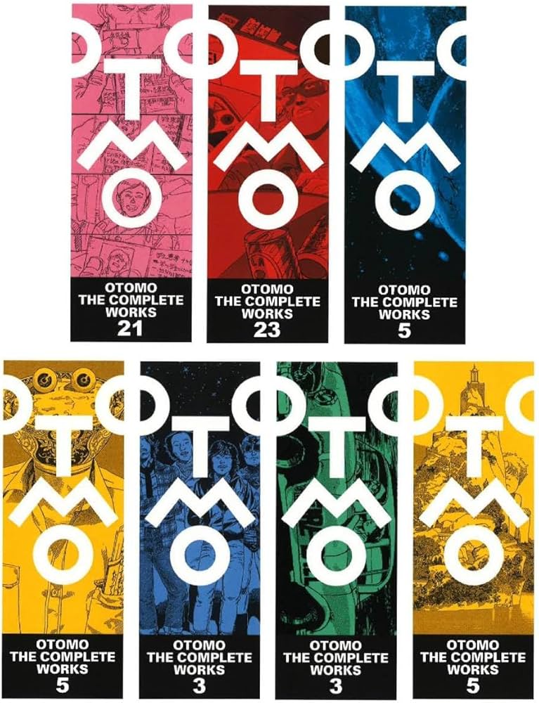 Amazon.co.jp: 大友克洋 全集 AKIRA アキラ セル画展 全集ステッカー