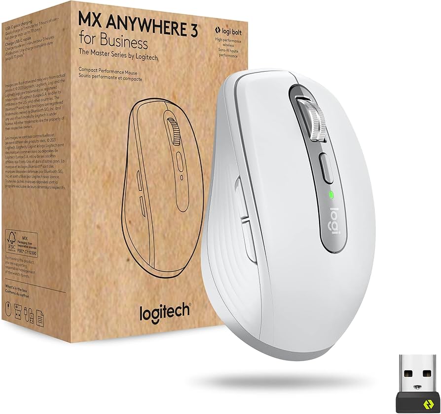 Amazon | Logitech MX Anywhere 3 ビジネス用 - ワイヤレスマウス