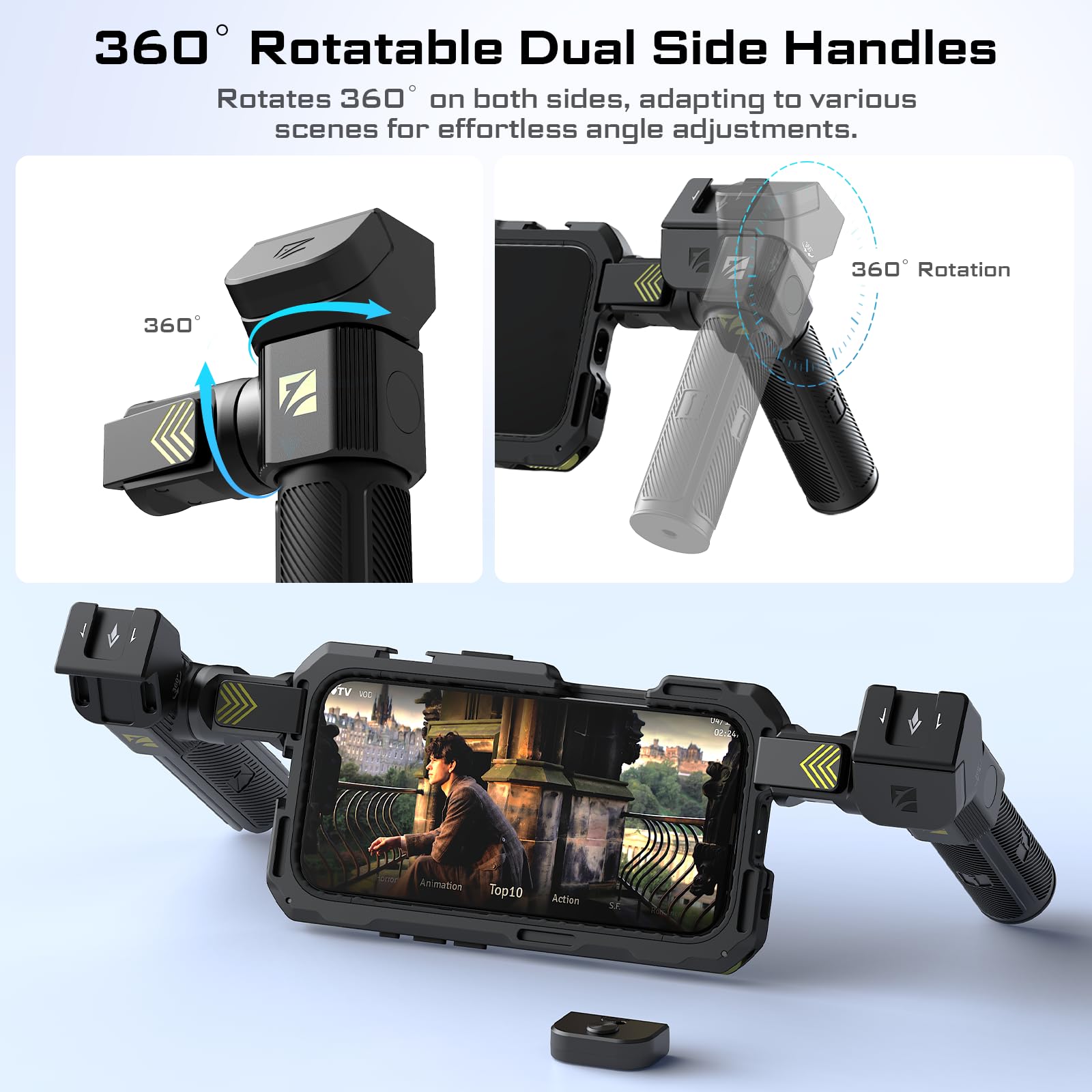 Amazon.com: Freewell Genius Rig Cage for iPhone 16 Pro - Tool-Free