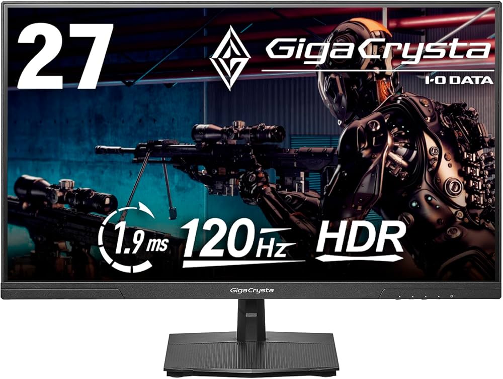Amazon.co.jp: I-O DATA アイ・オー・データ 120Hz対応27型ゲーミング