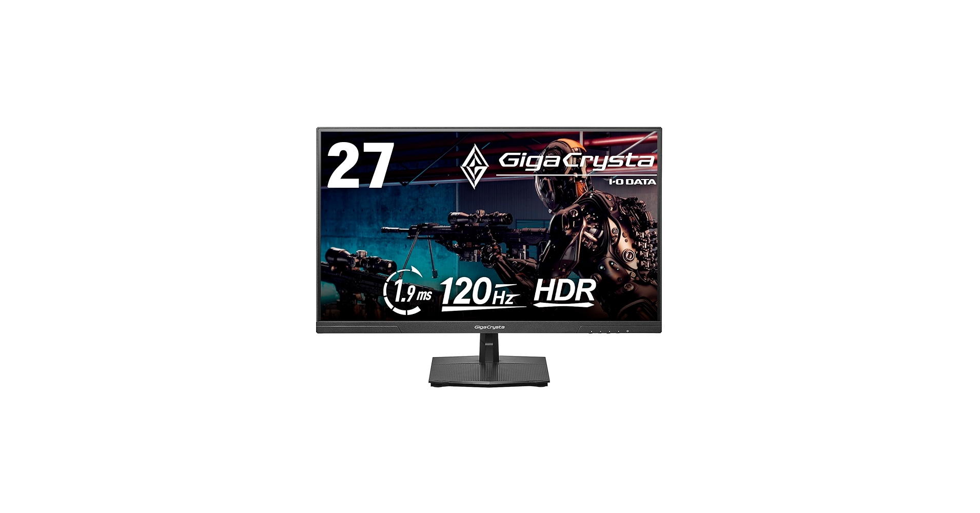 Amazon.co.jp: I-O DATA アイ・オー・データ 120Hz対応27型ゲーミング