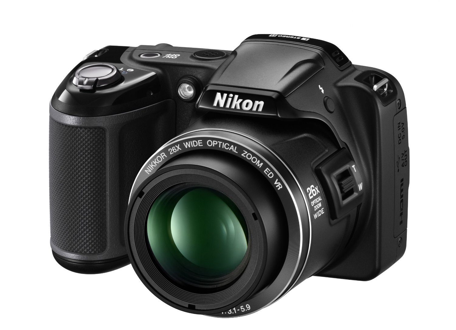 Amazon.com : Nikon COOLPIX L810 16.1 MP Digital Camera with 26x