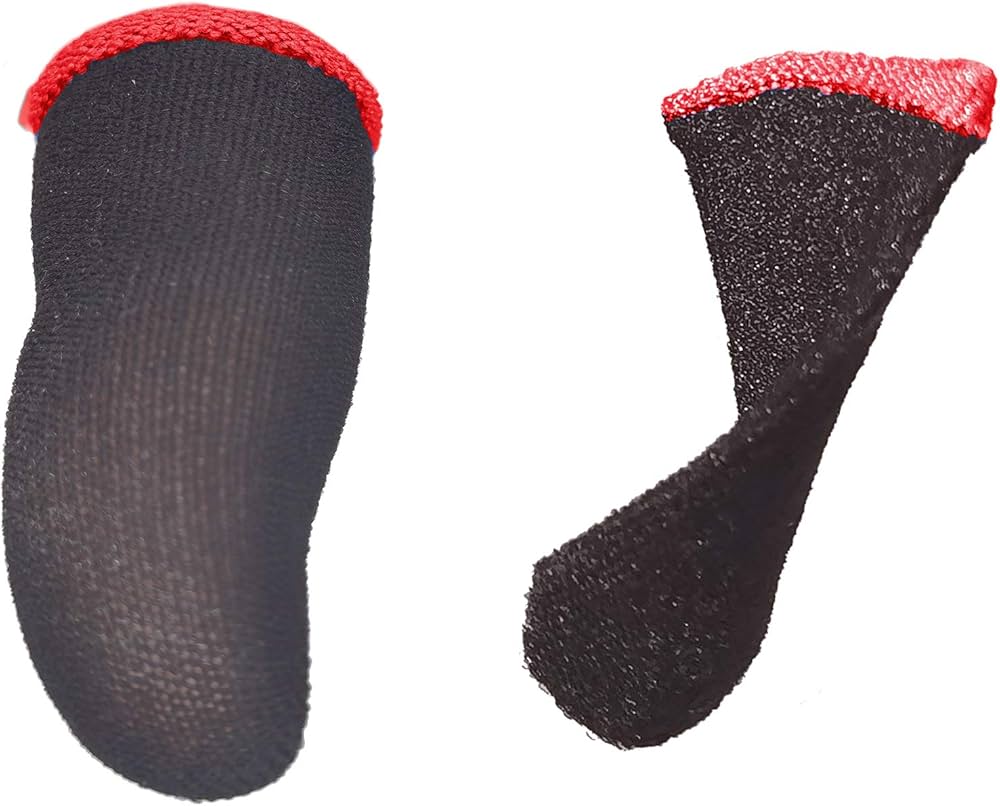 Amazon.co.jp: 16枚入り 150秒速乾 炭素繊維 指サック ゲーム用 極薄