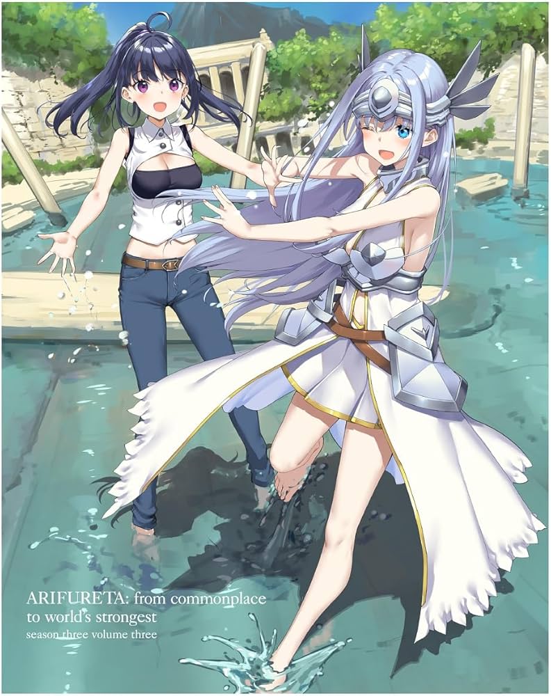 Amazon.co.jp: ありふれた職業で世界最強 season 3 Blu-ray BOX ③