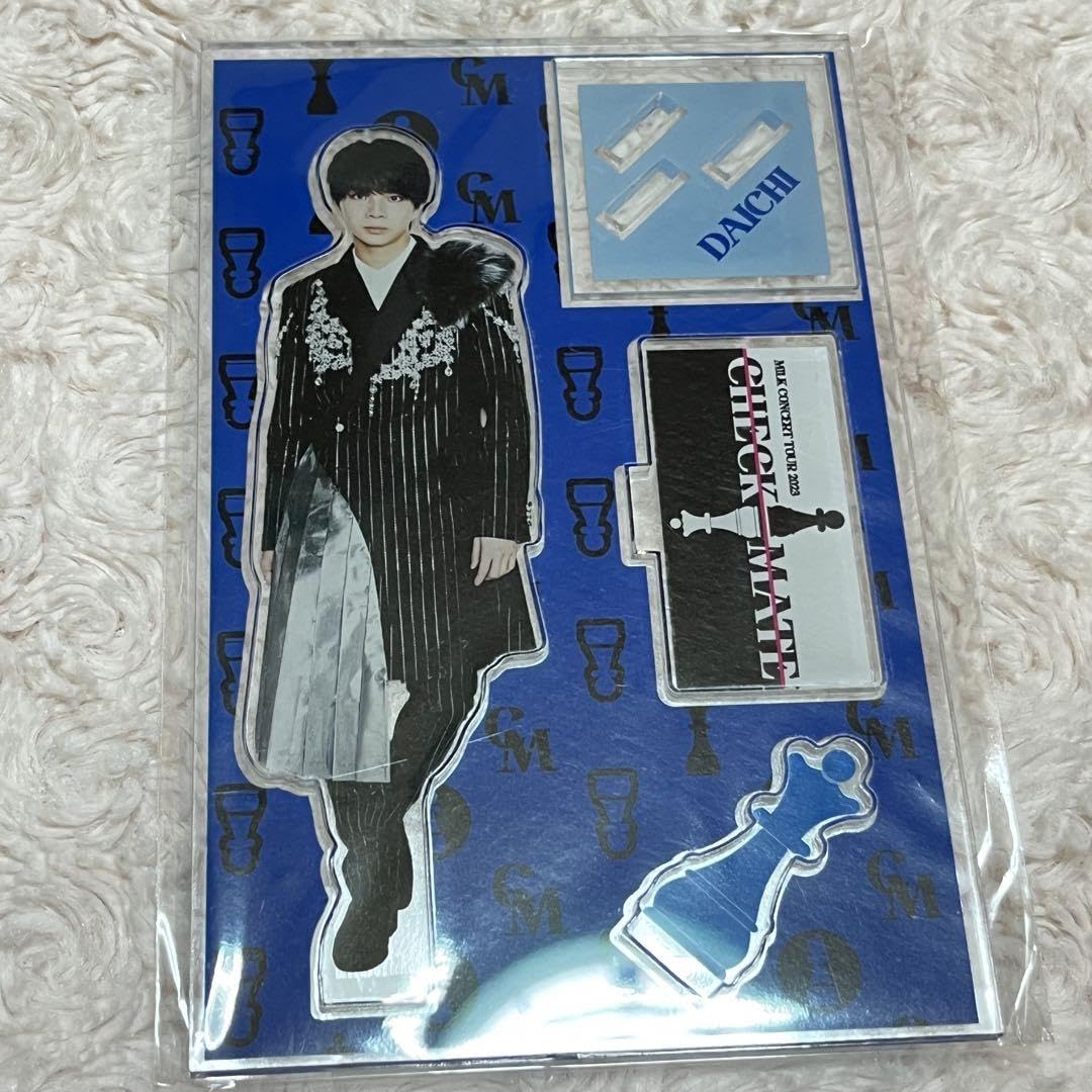 Amazon.co.jp: M!LK 塩﨑太智 アクスタ ホビーグッズ : おもちゃ