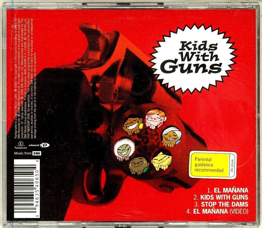 Amazon.com: El Manana/Kids With Guns: CDs & Vinyl