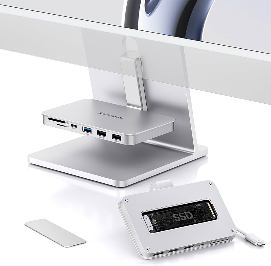 Amazon.com: Minisopuru iMac Hub - Compatible with iMac 24 inch M1