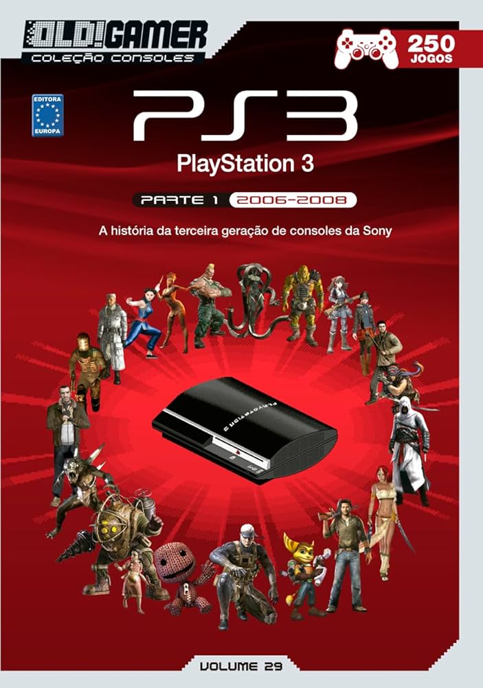 Dossiê OLD!Gamer Volume 29: PlayStation 3 - Parte 1 | Amazon.com.br