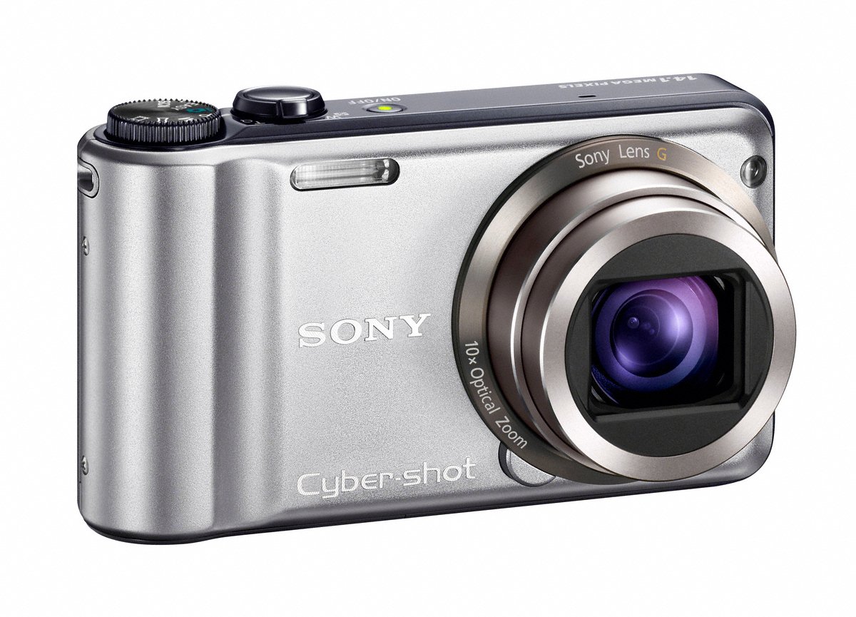 Amazon.com : Sony Cyber-shot DSC-H55 14.1MP Digital Camera with