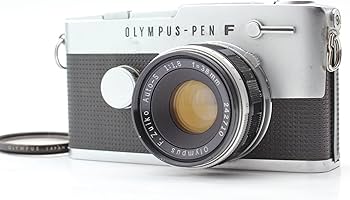 Olympus Pen FT + F.Zuiko Auto-S 38 mm f1.8 : Amazon.it: Elettronica