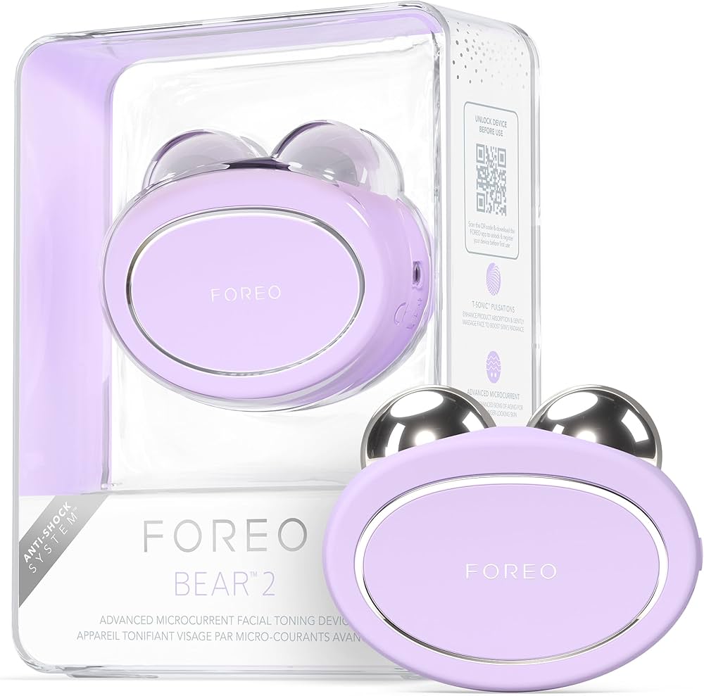 Amazon.com: FOREO Bear 2 Advanced Toning Microcurrent Facial