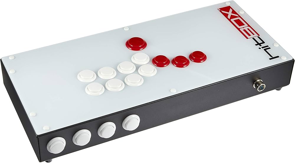 Amazon.com: hitBOX PS4 & PC対応 レバーレスゲームコントローラー