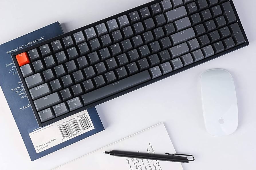 Amazon.com: Keychron K4 Wireless Bluetooth/USB Wired Gaming