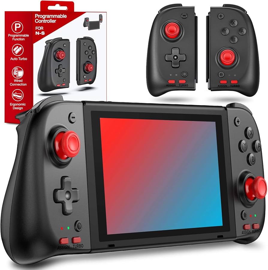 Amazon.com: Kydlan Wired Joycon Replacement for Nintendo Switch