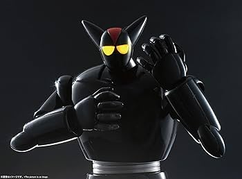 Amazon.co.jp: 超合金魂 GX-29R 鉄人28号 ブラックオックス 約170mm