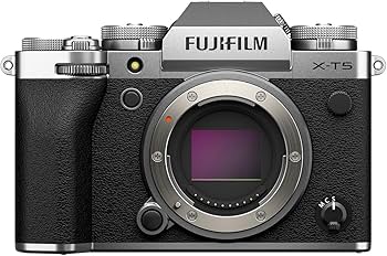 Amazon.com : Fujifilm X-T5 Mirrorless Digital Camera Body - Silver