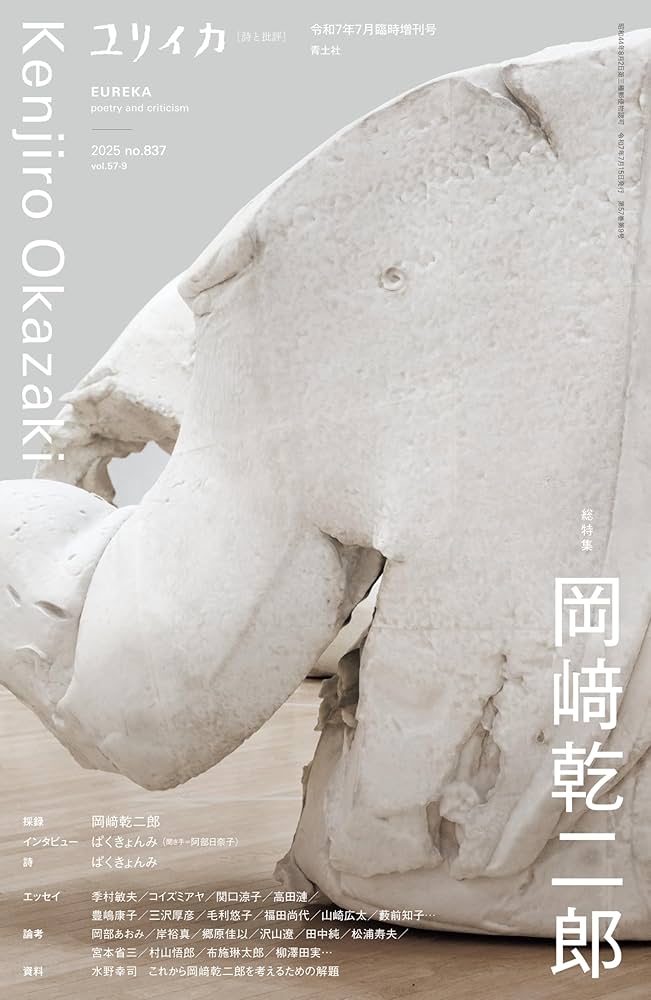 ユリイカ 2025年7月臨時増刊号 総特集＝岡﨑乾二郎 | 岡﨑乾二郎, ぱく