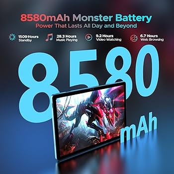 Amazon.com : DOOGEE U11 Pro Android 16 Tablet,11 inch Tablet, 30GB