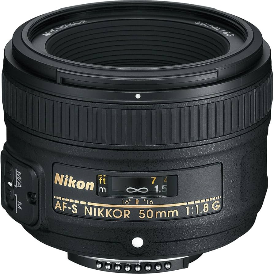 Nikon 50mm f/1.8G AF-S NIKKOR FX Lens - 2199 : Amazon.ca: Electronics