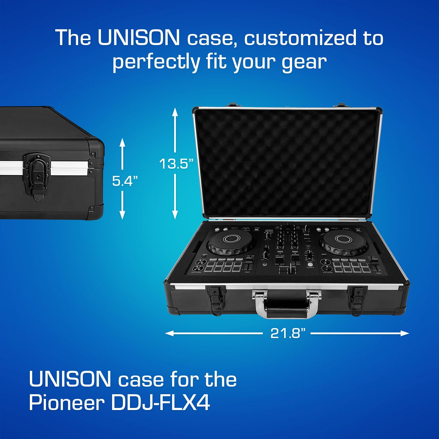 Amazon.com: ANALOG CASES Pioneer DJ DDJ-FLX4 Case - Ultra
