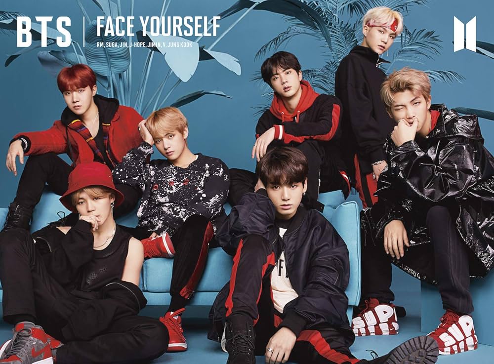 Amazon.com: FACE YOURSELF [CD/Blu-ray]: CDs y Vinilo