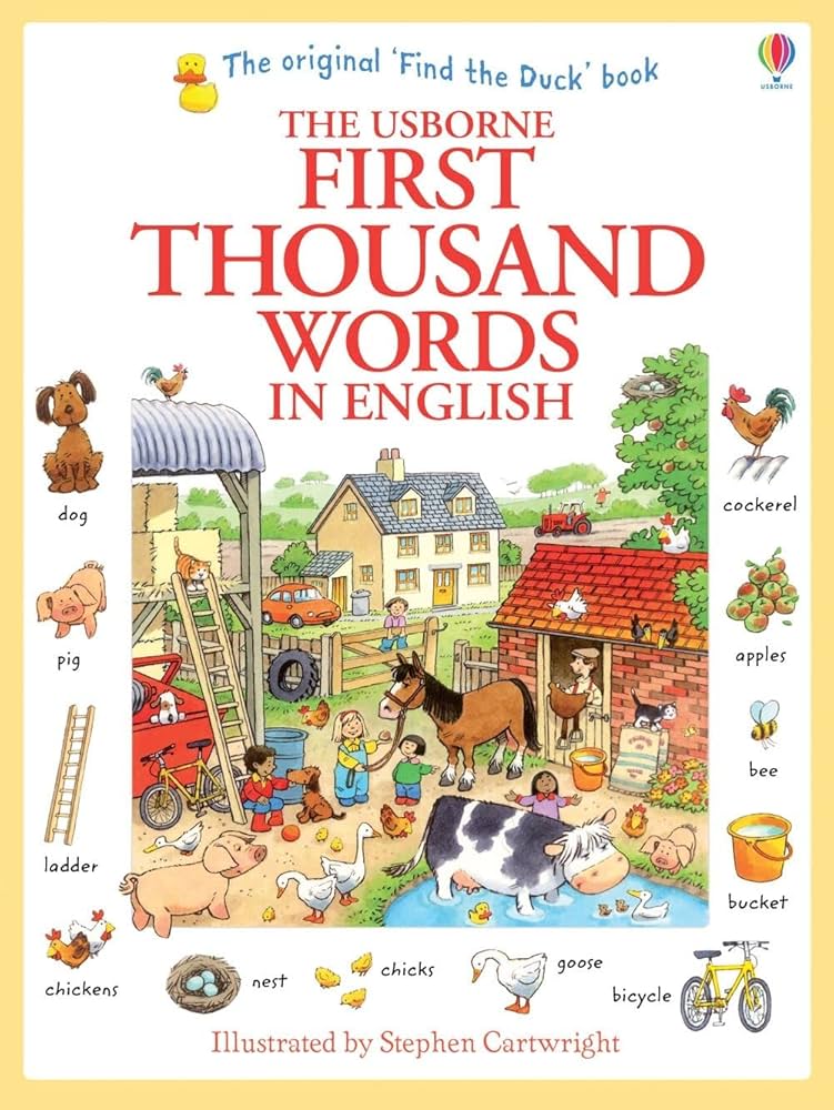 Amazon | First Thousand Words in English | Amery, Heather