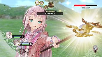 Amazon.co.jp: 【Switch】 ルルアのアトリエ ~アーランドの錬金術士4